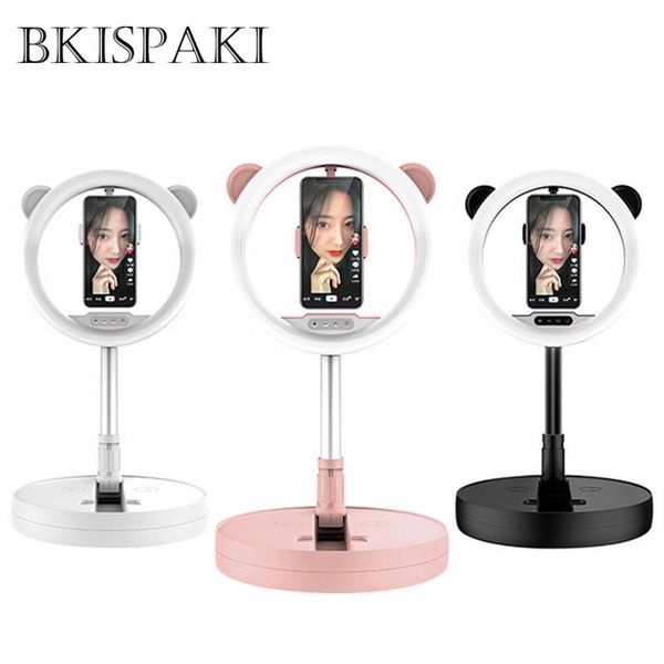складное светодиодное кольцо selfie light desk desk phone видеофотофон кольцевая лампа fill fill light 108 светодиодная лампа бусина макс. м
складное светодиодное кольцо selfie light desk desk phone видеофотофон кольцевая лампа fill fill light 108 светодиодная лампа бусина макс. м