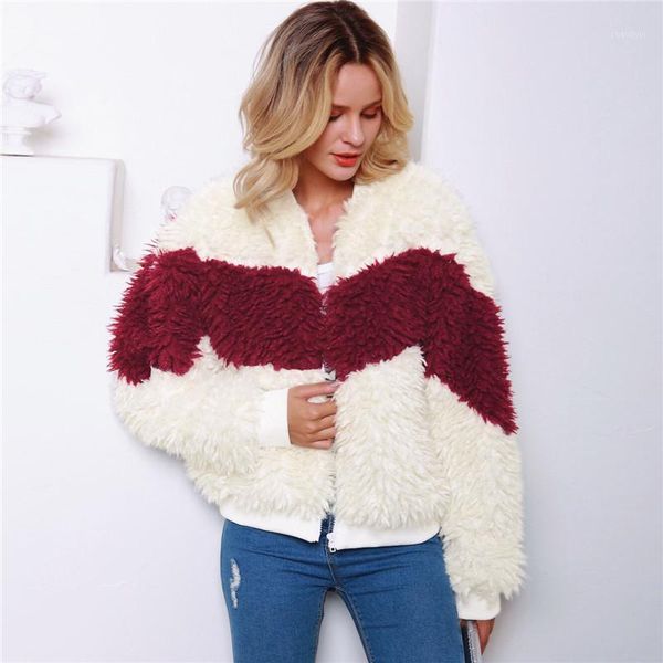lanshifei f0218 women casual warm long sleeve faux fur coat lamb fur jacket female vintage elegant plus size fake teddy coat1, Black
lanshifei f0218 women casual warm long sleeve faux fur coat lamb fur jacket female vintage elegant plus size fake teddy coat1, Black