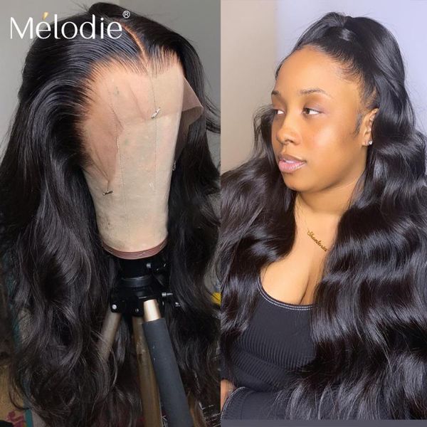 melodie 26 28 30 inch body wave 360 lace frontal human hair wig brazilian remy hair pre plucked front water wave wig 180 density, Black;brown
melodie 26 28 30 inch body wave 360 lace frontal human hair wig brazilian remy hair pre plucked front water wave wig 180 density, Black;brown