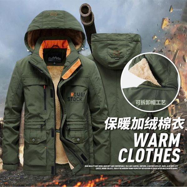 autumn winter men parkas fashion plus velvet padded jacket 2021 mens hooded casual coat thick warm outdoor windbreaker outerwear1, Black;brown
autumn winter men parkas fashion plus velvet padded jacket 2021 mens hooded casual coat thick warm outdoor windbreaker outerwear1, Black;brown