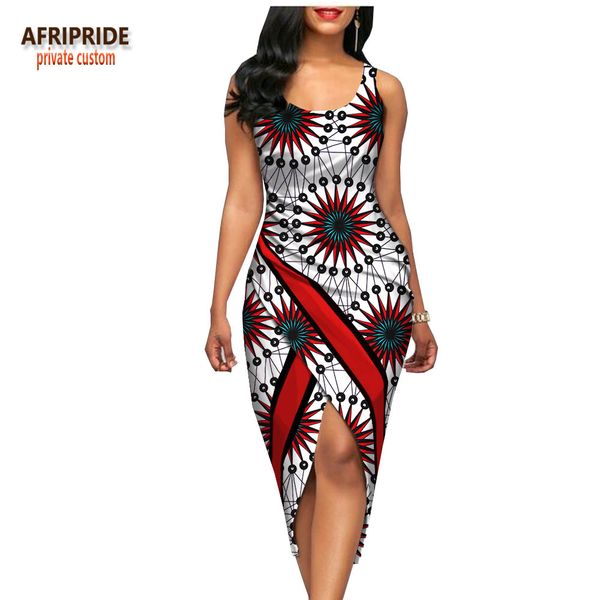 african dresses for women afripride customized africa print sleeveless o-neck mid-calf length women cotton dress a1825057, White;black
african dresses for women afripride customized africa print sleeveless o-neck mid-calf length women cotton dress a1825057, White;black