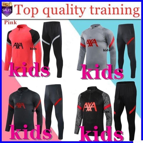 new boy soccer tracksuit football training suit survetement 2020 2021 kids football tracksuit set chandal jogging, Black
new boy soccer tracksuit football training suit survetement 2020 2021 kids football tracksuit set chandal jogging, Black