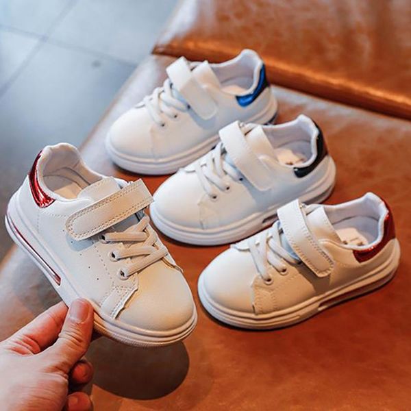 kids shoes girls boys shoes pu leather girls boys sneakers casual sneakers, Black
kids shoes girls boys shoes pu leather girls boys sneakers casual sneakers, Black