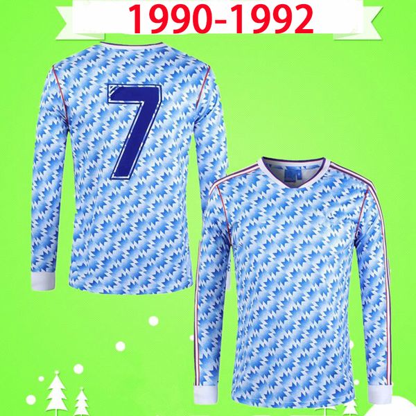 manchester long sleeve retro 1990 1992 away blue football shirt 90 92 man vintage soccer jerseys utd camiseta sharpe paul ince robson, Black;yellow
manchester long sleeve retro 1990 1992 away blue football shirt 90 92 man vintage soccer jerseys utd camiseta sharpe paul ince robson, Black;yellow