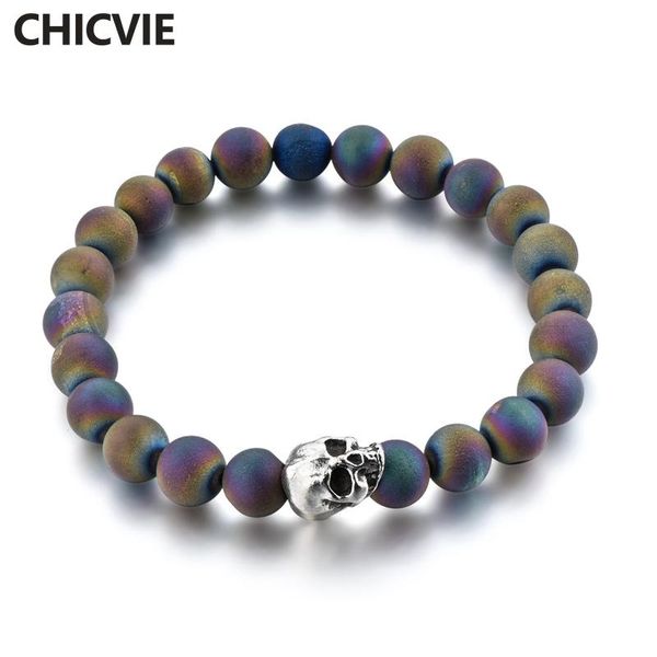 charm bracelets chicvie drop charms natural stone custom skull & bangles beads for women jewelry making sbr180063, Golden;silver
charm bracelets chicvie drop charms natural stone custom skull & bangles beads for women jewelry making sbr180063, Golden;silver