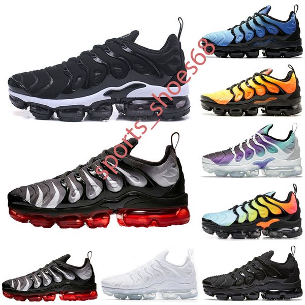 2021 new basketball shoes tn plus good casual shoes rainbow full black white tn red men footwear sneakers size 36-45, White;red
2021 new basketball shoes tn plus good casual shoes rainbow full black white tn red men footwear sneakers size 36-45, White;red