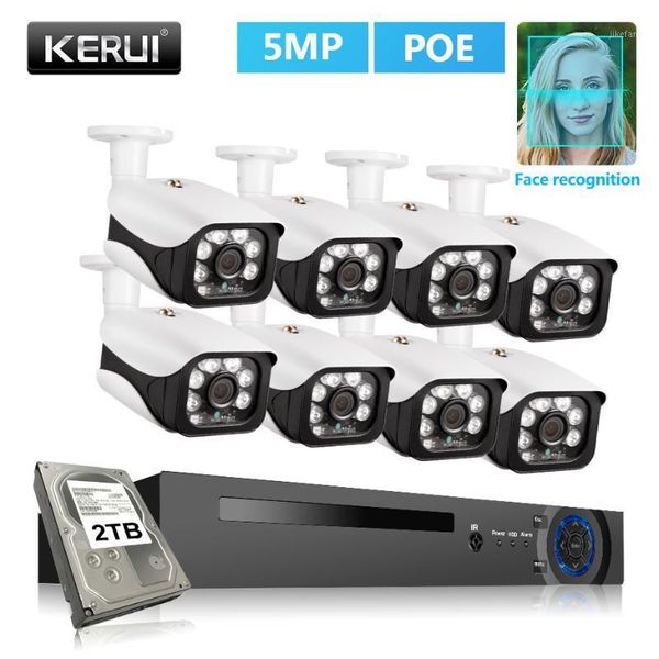 kerui face record 8ch 5mp poe security camera system kit 2tb hd ip camera outdoor waterproof cctv video surveillance nvr1
kerui face record 8ch 5mp poe security camera system kit 2tb hd ip camera outdoor waterproof cctv video surveillance nvr1