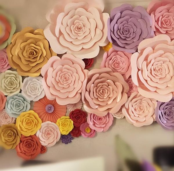 decorative flowers & wreaths diy large artificial rose flower home wedding party backdrop wall decorations pography props
decorative flowers & wreaths diy large artificial rose flower home wedding party backdrop wall decorations pography props