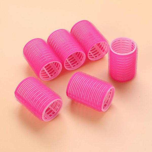 hair straighteners 6pcs diy curlers styling tools hairdressing tool self-adhesive rollers - 2cm (random color), Black
hair straighteners 6pcs diy curlers styling tools hairdressing tool self-adhesive rollers - 2cm (random color), Black