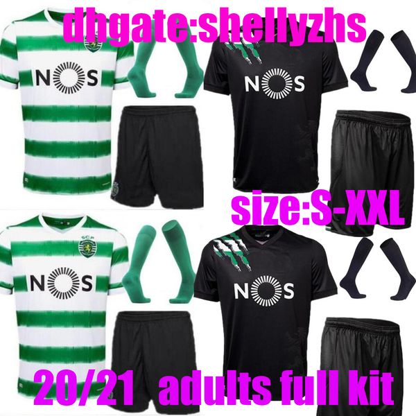 adults kit 20/21 sporting clube de sporting cp lissabon fußball trikots 2020 phellype b.fernandes fußball trikot lisbon dost soccer jersey, Black
adults kit 20/21 sporting clube de sporting cp lissabon fußball trikots 2020 phellype b.fernandes fußball trikot lisbon dost soccer jersey, Black