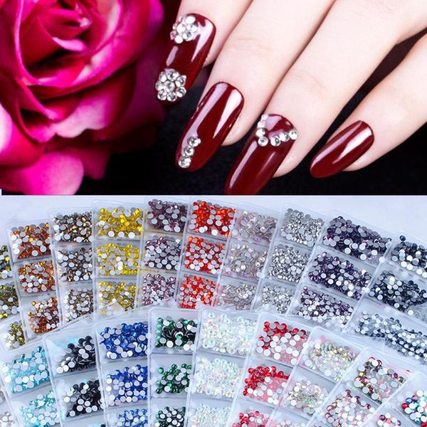 1 sheet(6 grid) nail flat-back rhinestone crystal mix-size ss3-ss10 crystal hemispherical nail tips accessory decoration, Silver;gold
1 sheet(6 grid) nail flat-back rhinestone crystal mix-size ss3-ss10 crystal hemispherical nail tips accessory decoration, Silver;gold