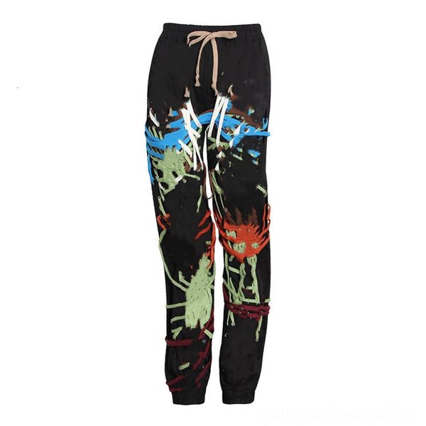 k96do for god pants style pants black men trousers line trouser hop casual man hip of men autumn fear ddiak