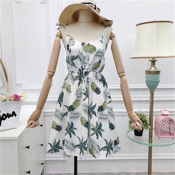 2021 new 2021 summer new seaside holiday style v-neck pineapple leaf print suspender dress skirt tryc, Black;gray
2021 new 2021 summer new seaside holiday style v-neck pineapple leaf print suspender dress skirt tryc, Black;gray