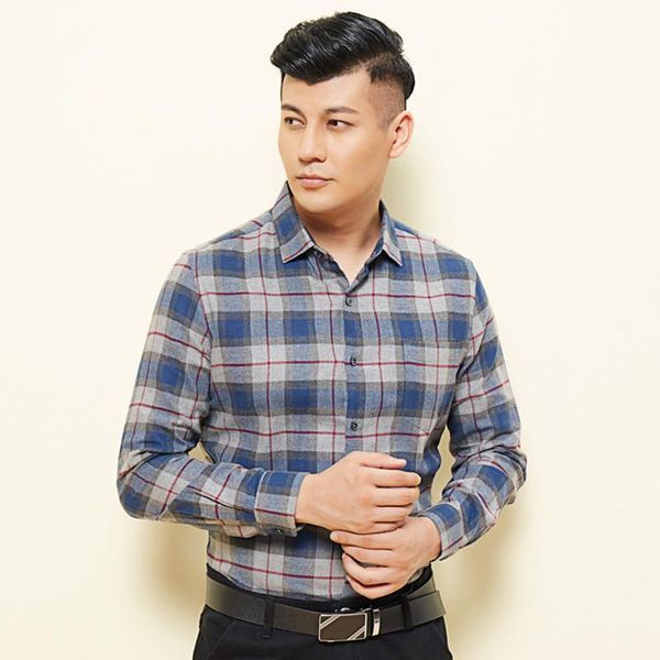 men's casual shirts flannel shirt men spring autumn cotton plaid long sleeve korean edition middle-aged1, White;black
men's casual shirts flannel shirt men spring autumn cotton plaid long sleeve korean edition middle-aged1, White;black