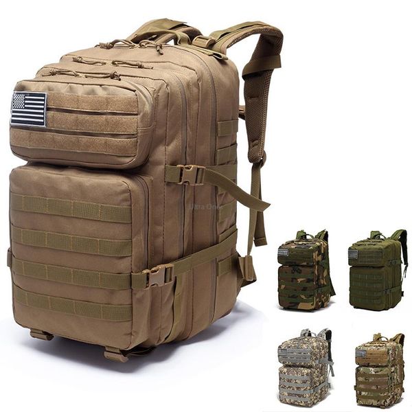 large capacity hunting bag army tactical cs trekking travel hiking backpack molle climbing camping equipment softbacks
large capacity hunting bag army tactical cs trekking travel hiking backpack molle climbing camping equipment softbacks