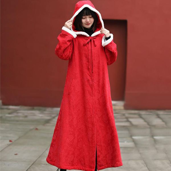 women's cape shawl cotton linen warm cloak coat spring autumn clothing hooded long poncho mujer, Black
women's cape shawl cotton linen warm cloak coat spring autumn clothing hooded long poncho mujer, Black