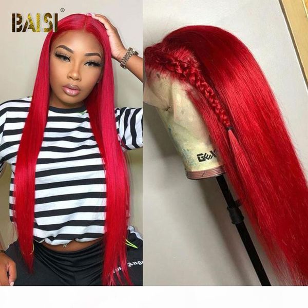 baisi brazilian colored lace front human hair wigs 4x4 lace closure wig straight blue orange red front wig for black women, Black;brown
baisi brazilian colored lace front human hair wigs 4x4 lace closure wig straight blue orange red front wig for black women, Black;brown