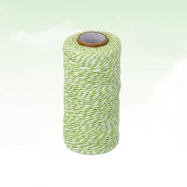 200m cotton bakers twine string cord glass bottle gift box decor craft (green and white, Black;white
200m cotton bakers twine string cord glass bottle gift box decor craft (green and white, Black;white