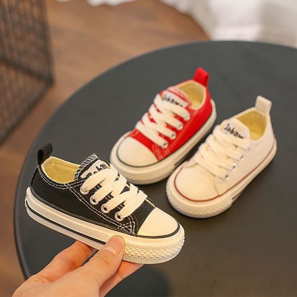 children canvas shoe baby girl boy 1-3 old soft bottom small white shoes catamite casual walking shoes for girl y200404, Black;red
children canvas shoe baby girl boy 1-3 old soft bottom small white shoes catamite casual walking shoes for girl y200404, Black;red
