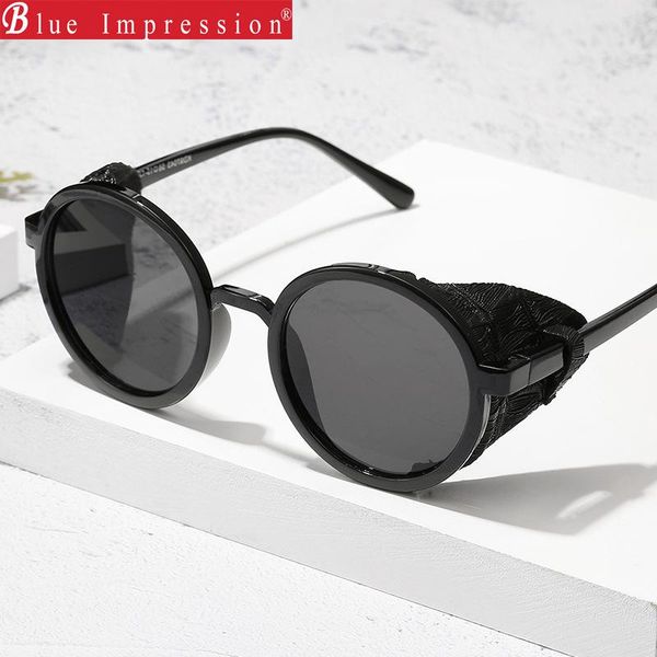 sunglasses retro round metal oval steampunk men women brand designer glasses shades uv protection gafas de sol, White;black
sunglasses retro round metal oval steampunk men women brand designer glasses shades uv protection gafas de sol, White;black