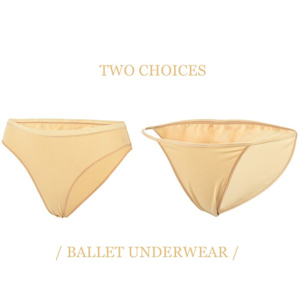 balet underwear cotton t-back ballet accessories jl2472, Black;red