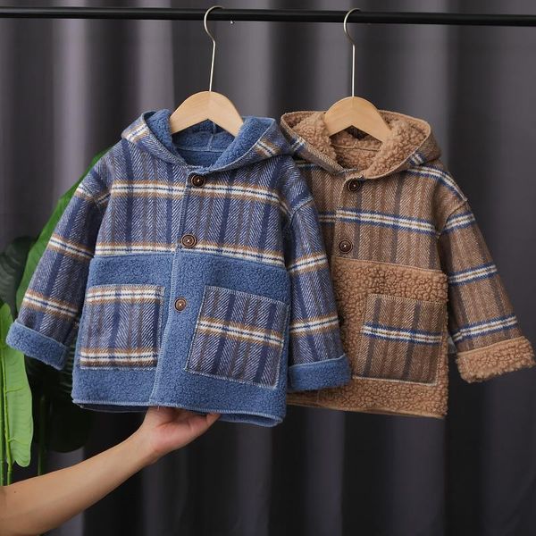 boy coat 2020 autumn and winter baby windbreake, Blue;gray
boy coat 2020 autumn and winter baby windbreake, Blue;gray
