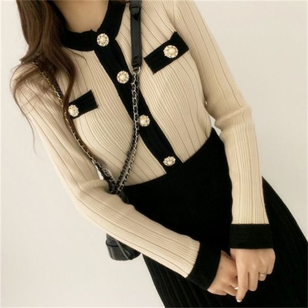new vintage 2021 female style spring and autumn sweater short mesh cardigan luxury designer woman clothes ju7s eek7, White;black
new vintage 2021 female style spring and autumn sweater short mesh cardigan luxury designer woman clothes ju7s eek7, White;black