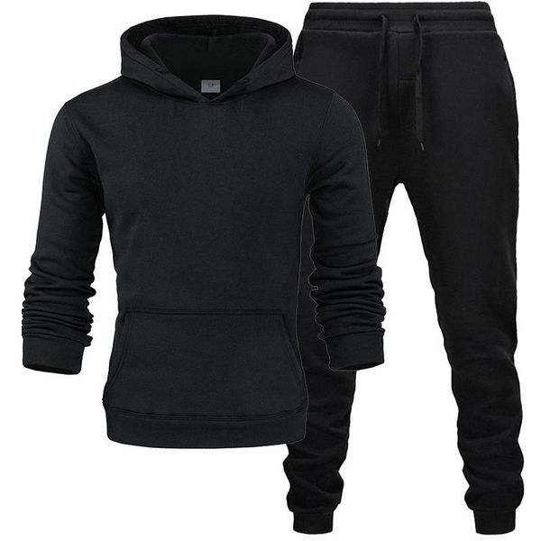 new brand clothing men's pullovers cotton men tracksuits hoodie two pieces + pants sports shirts fall winter track suit, Black
new brand clothing men's pullovers cotton men tracksuits hoodie two pieces + pants sports shirts fall winter track suit, Black