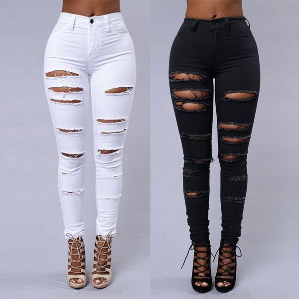female trousers 2020 hole high waist stretch slim pencil trousers women clothing pants women plus size skinny pants s-2xl, Black;white
female trousers 2020 hole high waist stretch slim pencil trousers women clothing pants women plus size skinny pants s-2xl, Black;white