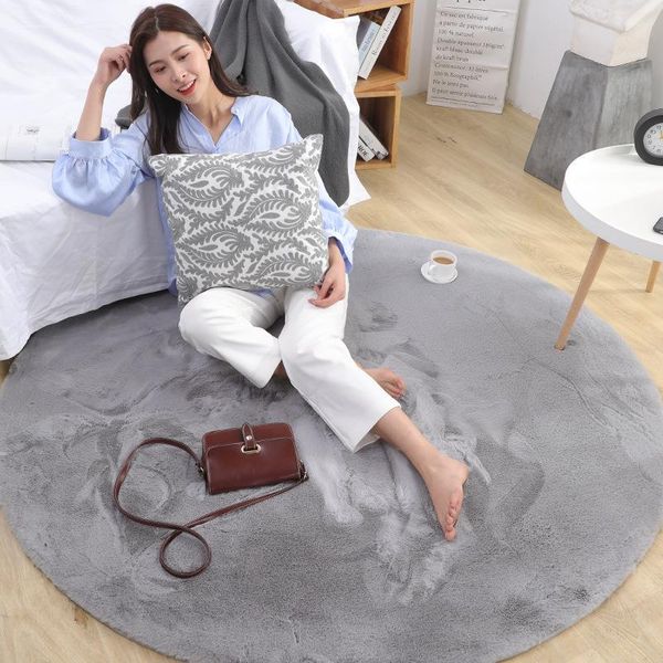 plush round carpet rug for living room faux fur large rugs home soft shaggy imitation hair bedroom carpets kids room grey
plush round carpet rug for living room faux fur large rugs home soft shaggy imitation hair bedroom carpets kids room grey