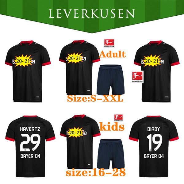 2020 2021 04 bayer leverkusen soccer 29 kai havertz jersey 13 lucas alario 8 lars bender 19 moussa diaby bellarabi football shirt, Black;yellow
2020 2021 04 bayer leverkusen soccer 29 kai havertz jersey 13 lucas alario 8 lars bender 19 moussa diaby bellarabi football shirt, Black;yellow