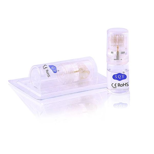 new titanium microneedles automatic hydra derma roller 192 gold tips micro needles with gel tube
new titanium microneedles automatic hydra derma roller 192 gold tips micro needles with gel tube