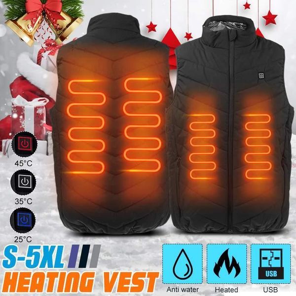 outdoor t-shirts s-5xl black/blue men women usb infrared heating vest jacket winter flexible electric thermal clothing waistcoat1, Gray;blue
outdoor t-shirts s-5xl black/blue men women usb infrared heating vest jacket winter flexible electric thermal clothing waistcoat1, Gray;blue