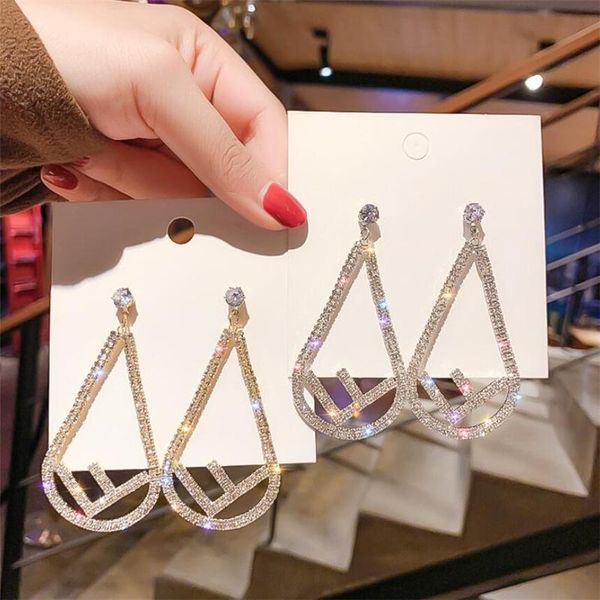 beautiful female long big water drop crystal earrings fashion jewelry wedding vintage drop champagne earrings for women, Silver
beautiful female long big water drop crystal earrings fashion jewelry wedding vintage drop champagne earrings for women, Silver