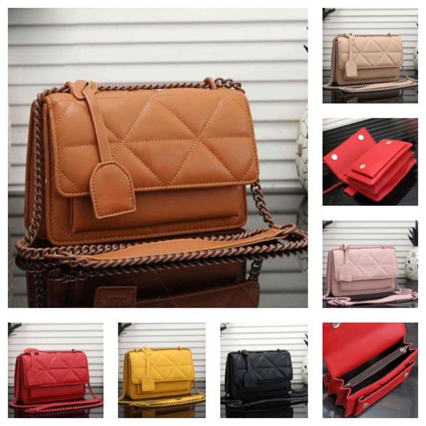 2021 wholesale ladies shoulder bag messenger bag leather designer famous handbag women chain party bag woman bags sz 22*9*14 cm
2021 wholesale ladies shoulder bag messenger bag leather designer famous handbag women chain party bag woman bags sz 22*9*14 cm