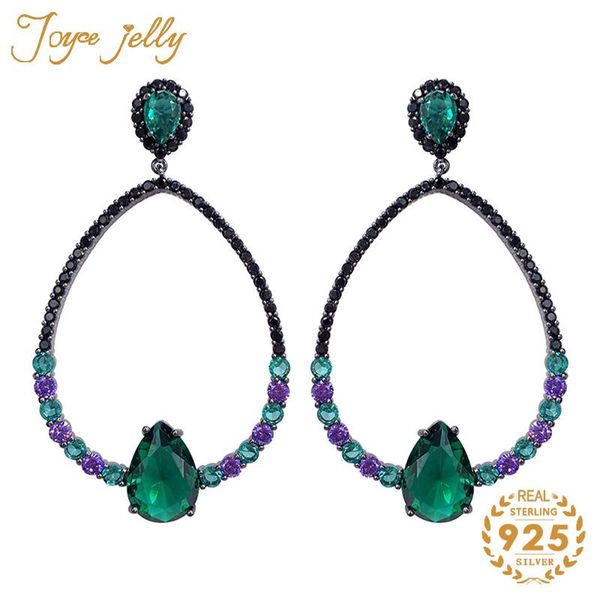 joycejelly 925 sterling silver earrings charms women emerald wedding jewelry hollowed out style wedding gifts wholesale 2021
joycejelly 925 sterling silver earrings charms women emerald wedding jewelry hollowed out style wedding gifts wholesale 2021