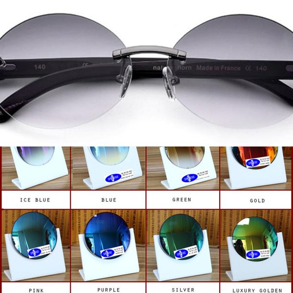 pure natural black horn eyeglass frame high-grade anti-uv 400 sunglasses men women round rimless frames 57-18-145 myopia lenses
pure natural black horn eyeglass frame high-grade anti-uv 400 sunglasses men women round rimless frames 57-18-145 myopia lenses