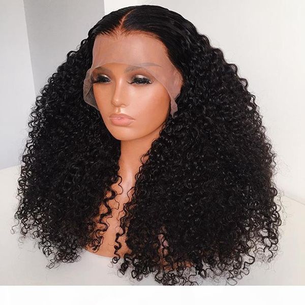 kinky curly 13x6 lace front human hair wigs pre plucked natural hairline 360 lace frontal wig brazilian virgin hair curly full lace wigs, Black
kinky curly 13x6 lace front human hair wigs pre plucked natural hairline 360 lace frontal wig brazilian virgin hair curly full lace wigs, Black