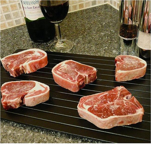 1pc fast defrost tray fast thaw frozen meat fish sea food quick defrosting plate board tray kitchen gadget tool drop bbyvsb
1pc fast defrost tray fast thaw frozen meat fish sea food quick defrosting plate board tray kitchen gadget tool drop bbyvsb