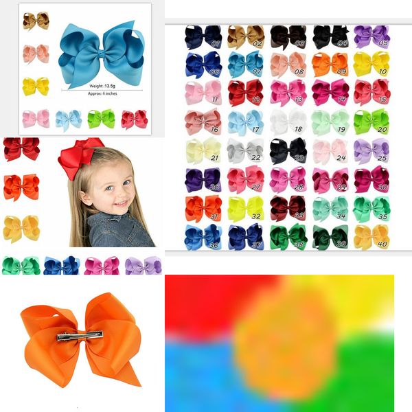 8pwy22muchildren 6 bow inch baby boutique girl grosgrain ribbon clip hairbow large bowknot pinwheel hairpins hair accessories 30
8pwy22muchildren 6 bow inch baby boutique girl grosgrain ribbon clip hairbow large bowknot pinwheel hairpins hair accessories 30