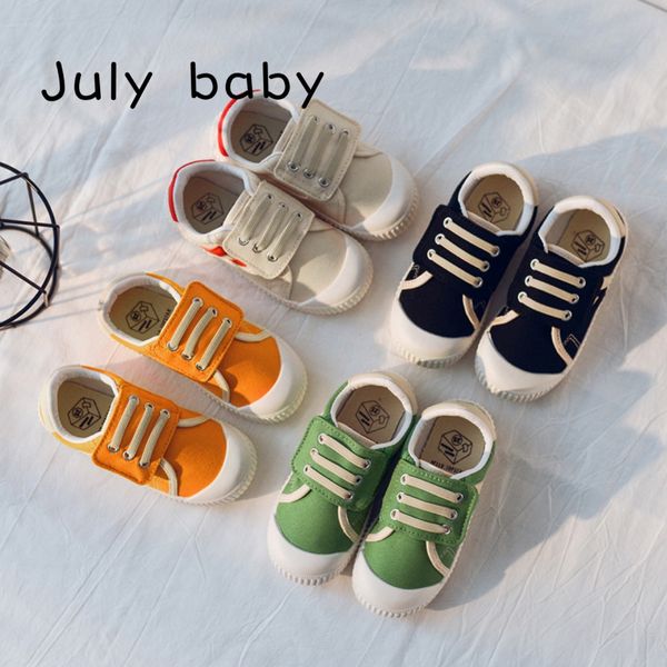 july baby 2020 spring new children's canvas shoes candy color wild easy to put on and take off children's casual shoes flat t20070, Black;red
july baby 2020 spring new children's canvas shoes candy color wild easy to put on and take off children's casual shoes flat t20070, Black;red