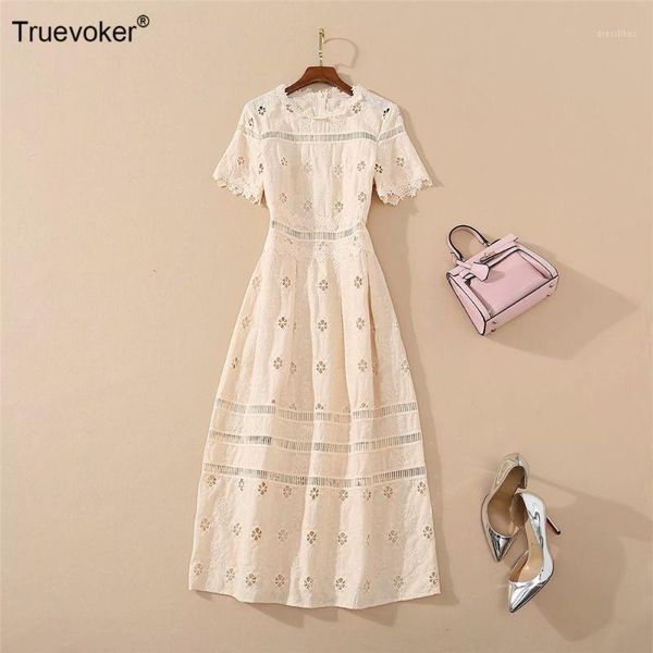 casual dresses truevoker european high street runway dress lady short sleeve embroidery cutout khaki party midi fashion holiday vestidos1, Black;gray
casual dresses truevoker european high street runway dress lady short sleeve embroidery cutout khaki party midi fashion holiday vestidos1, Black;gray