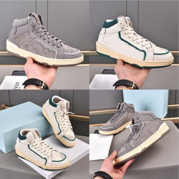 2022 luxury designer curb high casual shoes eco-friendly leather soft comfort men women sneakers, Black
2022 luxury designer curb high casual shoes eco-friendly leather soft comfort men women sneakers, Black