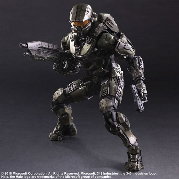 27cm kai halo 5 guardians no.1 master chief movie anime pvc action figures play arts toy collection model toy
27cm kai halo 5 guardians no.1 master chief movie anime pvc action figures play arts toy collection model toy