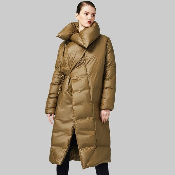 fofo geese white parkas winter fashion oversized women's coat on the knee most collar battery down jacket f631, Black
fofo geese white parkas winter fashion oversized women's coat on the knee most collar battery down jacket f631, Black