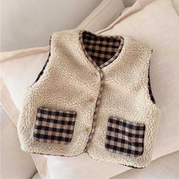 vest for kids children's sleeveless jacket kid vest girl and boy plush double sided toddler girl baby winter clothes, Camo
vest for kids children's sleeveless jacket kid vest girl and boy plush double sided toddler girl baby winter clothes, Camo