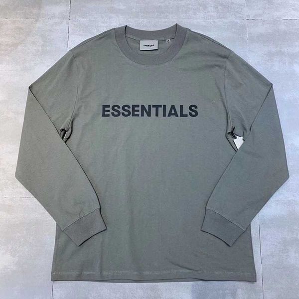 4colors long sleeve t-shirt men women 1 quality tee 2021fwss streetwear t shirt, White;black 
4colors long sleeve t-shirt men women 1 quality tee 2021fwss streetwear t shirt, White;black