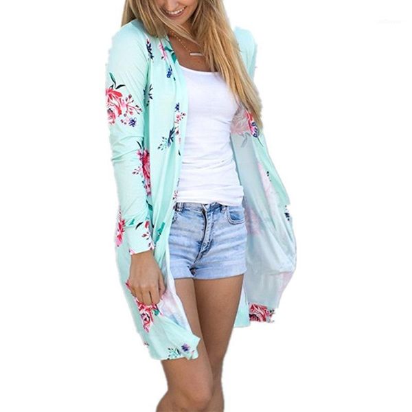 summer s-3xl plus casual women cardigan coat long sleeve floral printed fashion female long overcoat pocket women coat 1, Black;brown
summer s-3xl plus casual women cardigan coat long sleeve floral printed fashion female long overcoat pocket women coat 1, Black;brown