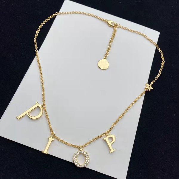 pendant necklace luxury designer jewelry fashion letter with diamond gold plate necklaces bracelet for men and women party lovers gift coupl, Silver
pendant necklace luxury designer jewelry fashion letter with diamond gold plate necklaces bracelet for men and women party lovers gift coupl, Silver