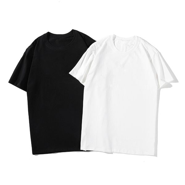 famous mens t shirt letter print round neck short sleeve black white fashion men women tees, White;black
famous mens t shirt letter print round neck short sleeve black white fashion men women tees, White;black